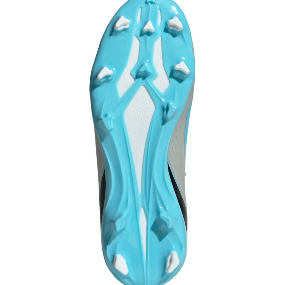 adidas X Crazyfast Messi.3 FG voetbalschoenen junior silver metallic blish blue core black