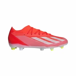 adidas X Crazyfast Pro MG voetbalschoenen heren solar red cloud white team solar yellow 2