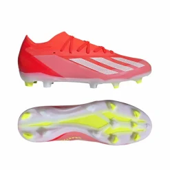 adidas X Crazyfast Pro MG voetbalschoenen heren solar red cloud white team solar yellow 2