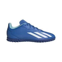 Online adidas X Crazyfast.4 TF voetbalschoenen junior blue