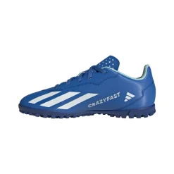 Online adidas X Crazyfast.4 TF voetbalschoenen junior blue