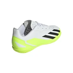 Outlet adidas X Crazyfast.4 zaalvoetbalschoenen junior white core black