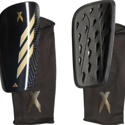 adidas X Speedportal League scheenbeschermers black grey  gold