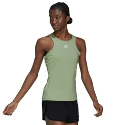 adidas Y tennis tanktop dames magic lime