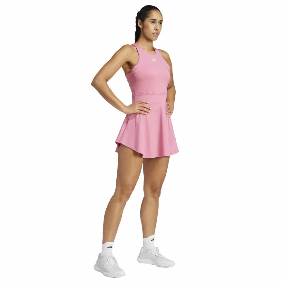 Best adidas Y-Dress tennisjurkje dames pink fusion