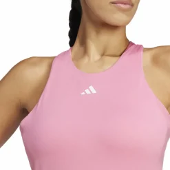 Best adidas Y-Dress tennisjurkje dames pink fusion