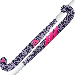 adidas Youngstar .9 Mid Bow hockeystick junior plum black