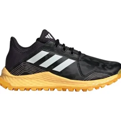 Outlet adidas Youngstar hockeyschoenen junior core black zero metalic spark