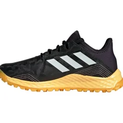 Outlet adidas Youngstar hockeyschoenen junior core black zero metalic spark