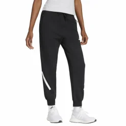 New adidas Z.N.E. trainingsbroek dames black white