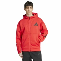 New adidas Z.N.E. trainingsjack heren pure ruby