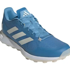 adidas Zone Dox 2.2S hockeyschoenen heren team light blue zero metalic cloud white