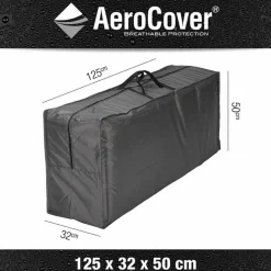Sale Aerocover Kussentas 125 x 32 x 50 antraciet