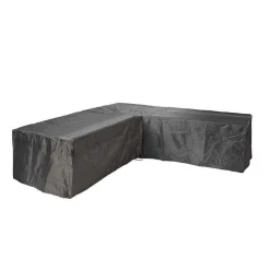 Best Aerocover Loungesethoes hoekset 255 x 255 x 100 x 70 antraciet