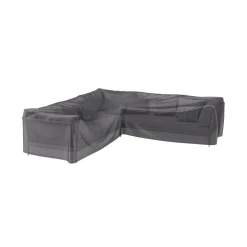 Aerocover Loungesethoes hoekset L-vorm 300 x 300 x 100 x 70  antraciet
