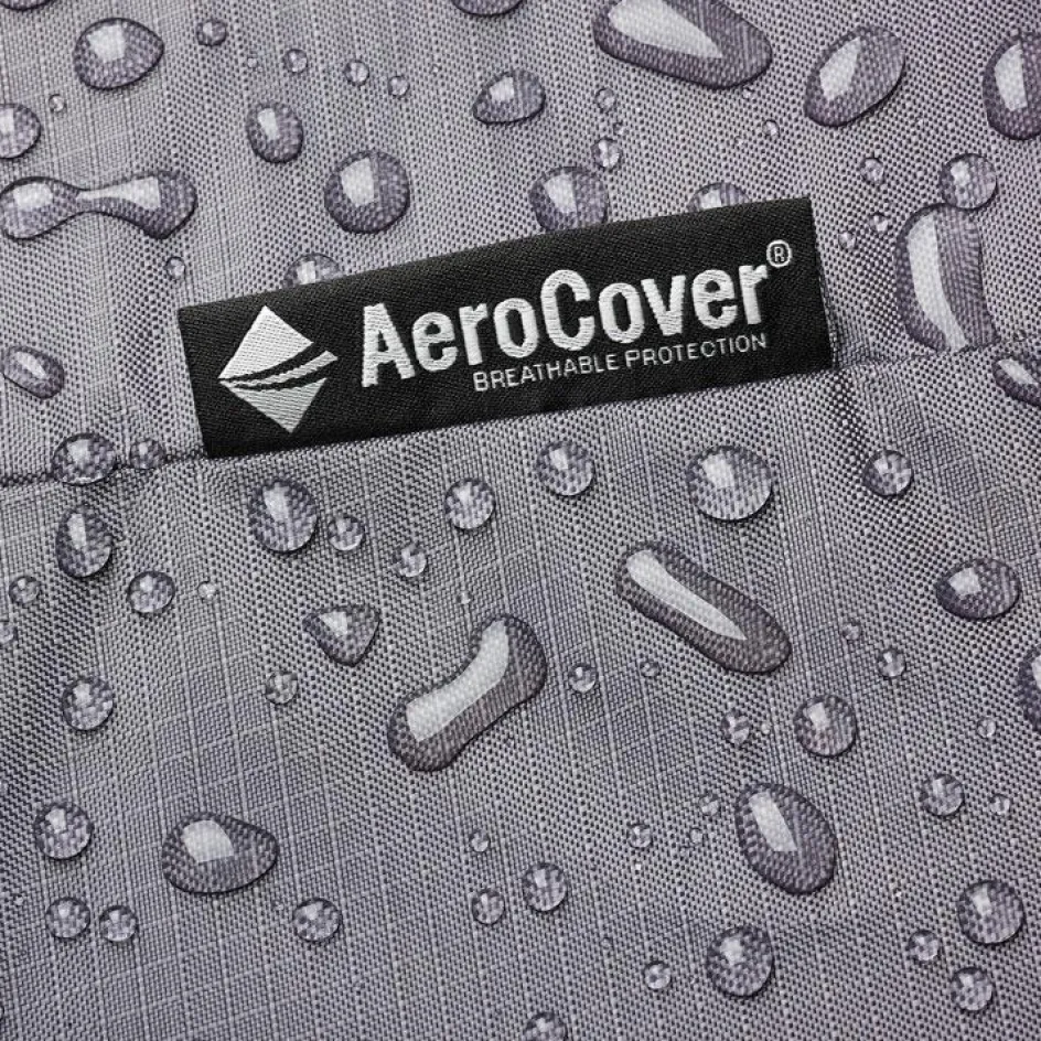 Aerocover Loungesethoes hoekset 330 x 255 x 100 x 70 antraciet