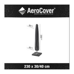 New Aerocover Parasolhoes 230 x 30-40 antraciet