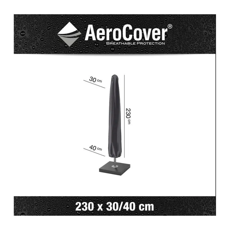 New Aerocover Parasolhoes 230 x 30-40 antraciet