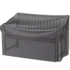Aerocover Tuinbankhoes 160 x 75 x H65-85 antraciet