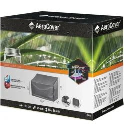 Aerocover Tuinbankhoes 160 x 75 x H65-85 antraciet