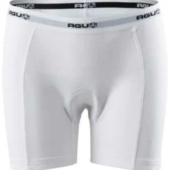 Agu Essential fietsonderbroek dames white