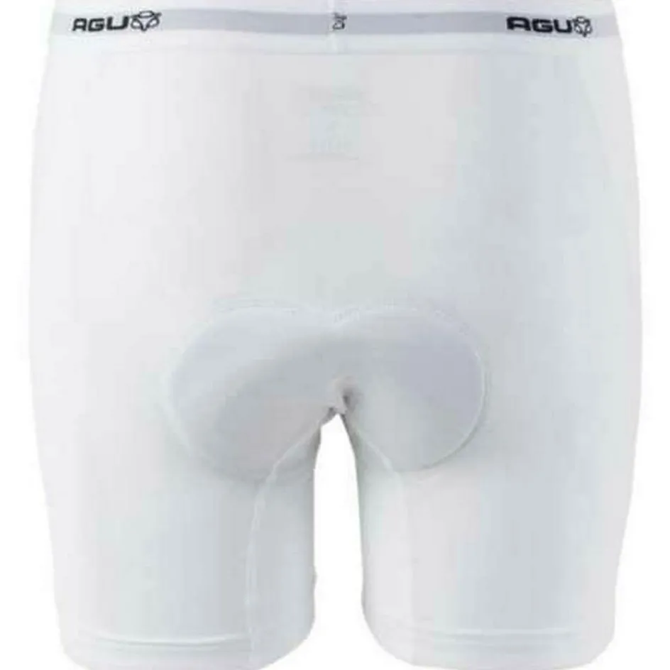 Agu Essential fietsonderbroek dames white