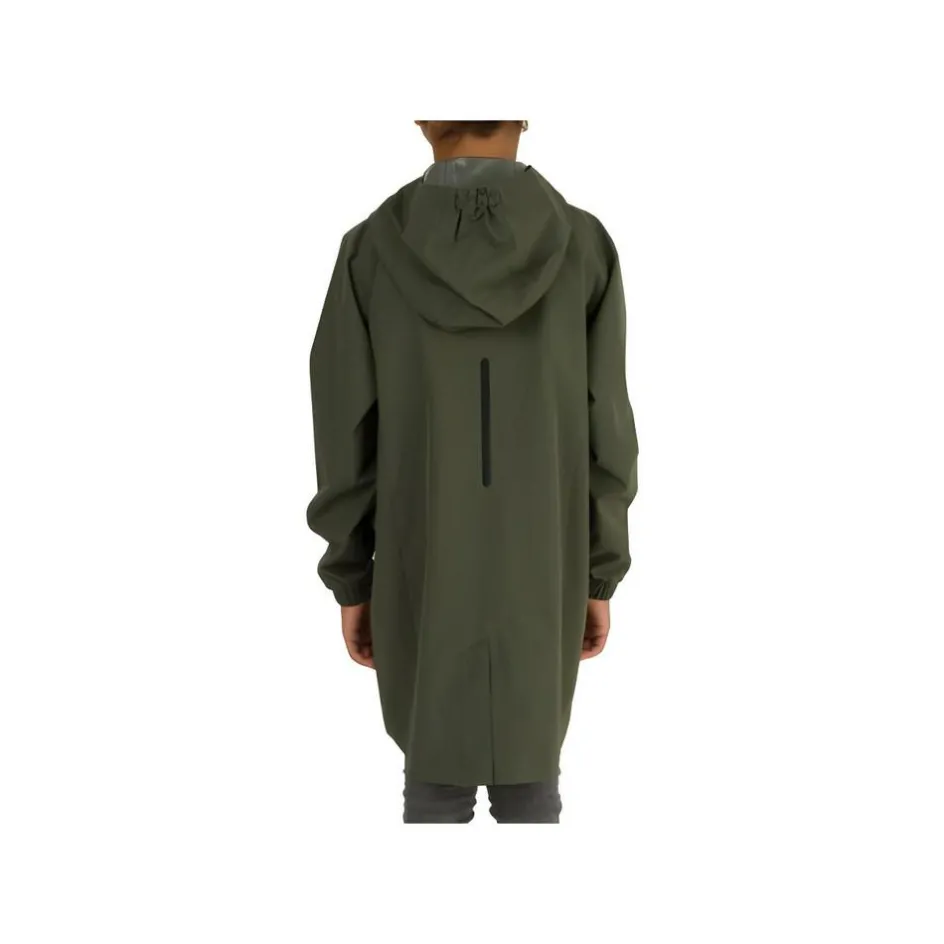 Agu Go Kids Essential Parka regenjas junior army green 158 - 164