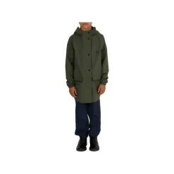 Sale Agu Go Kids Parka Essential regenjas junior army  green - 122 - 128