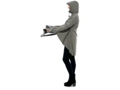 Clearance Agu Seq regenjas dames anthracite