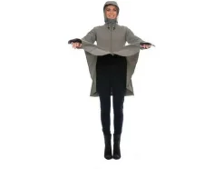 Clearance Agu Seq regenjas dames anthracite