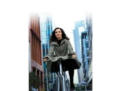 Clearance Agu Seq regenjas dames anthracite