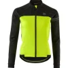 New Agu Winter fietsjack dames yellow - S