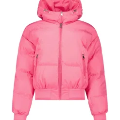 Airforce Northstar Bomber winterjas dames hot pink