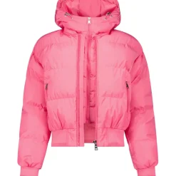 Airforce Northstar Bomber winterjas dames hot pink