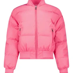 Airforce Northstar Bomber winterjas dames hot pink