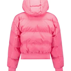 Airforce Northstar Bomber winterjas dames hot pink