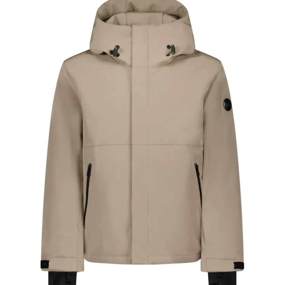 Sale Airforce Silverston winterjas heren brindle