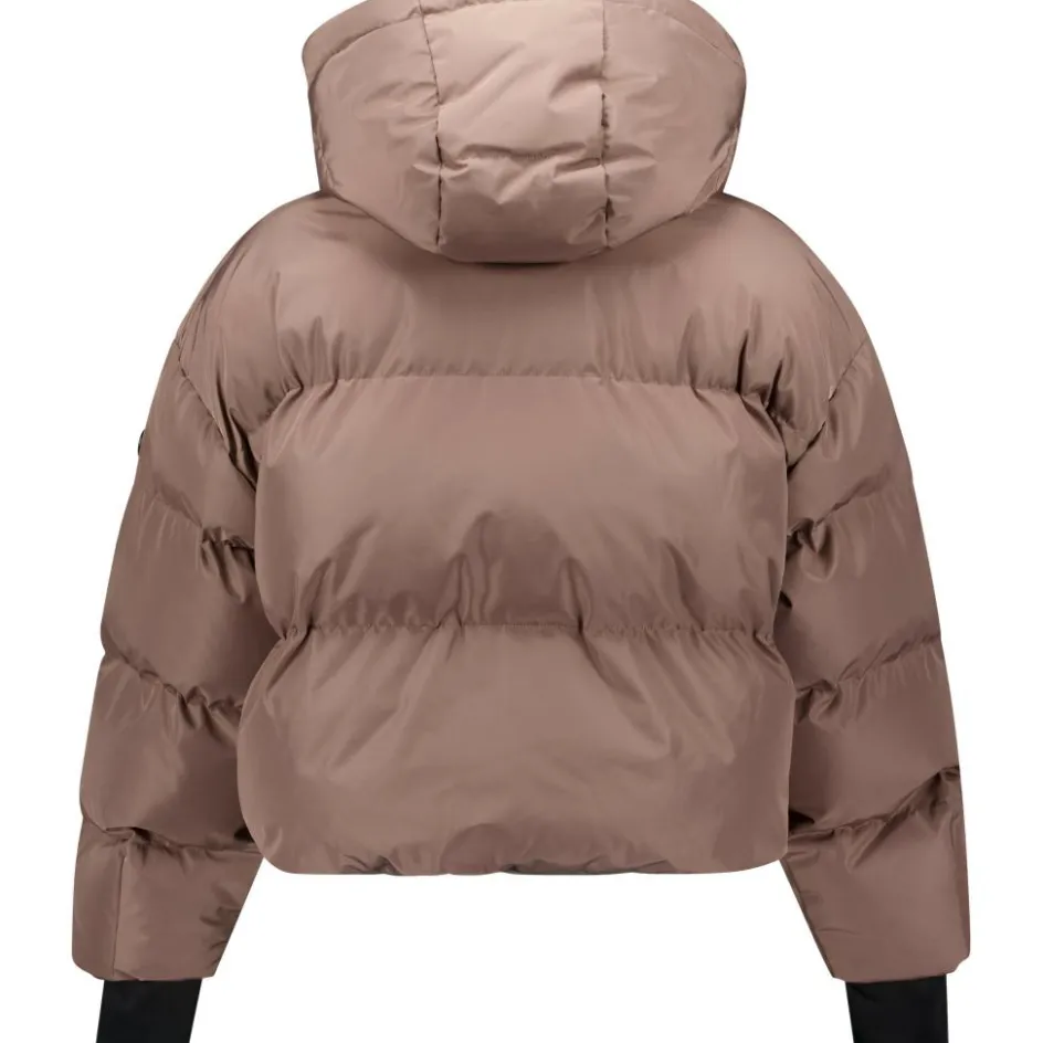 New Airforce Sun Peaks winterjas dames deep taupe