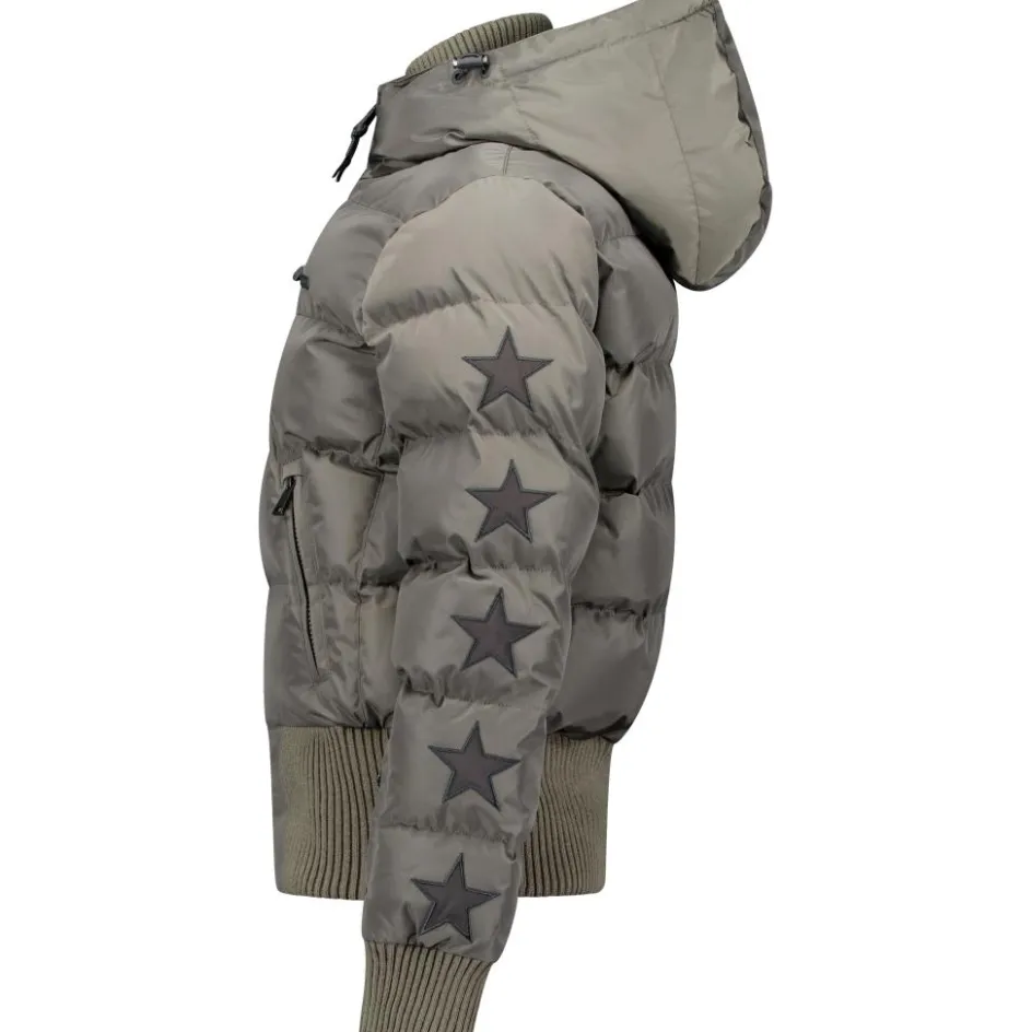 Best Airforce Taos winterjas dames beluga true black