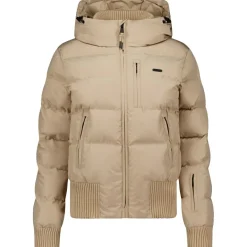 Airforce Taos winterjas dames beige mist