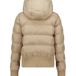 Airforce Taos winterjas dames beige mist