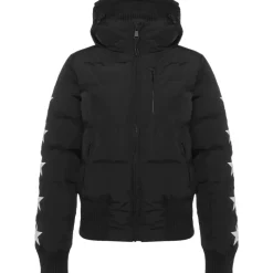 Airforce Taos winterjas dames true black white