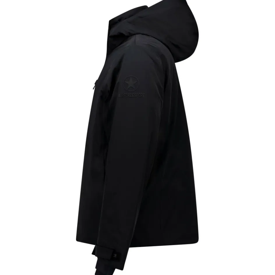 Clearance Airforce Teton winterjas heren true black