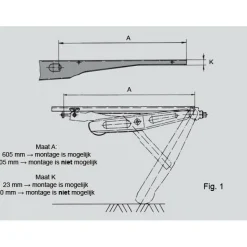 Best Al-Ko Stabiel uitdraaisteun