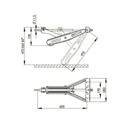 Best Al-Ko Stabiel uitdraaisteun