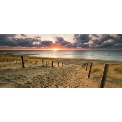 All Seasons Posters  Ondergaande zon 110 x 45 tuinposter