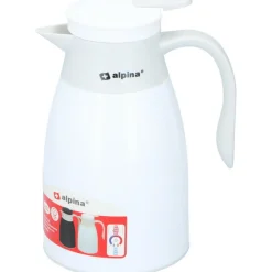 Alpina 18571 Thermoskan 1 liter assorti