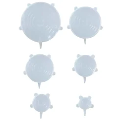 Alpina Dekselset siliconen 6-delig