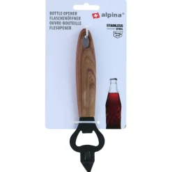 Alpina Flesopener zwart