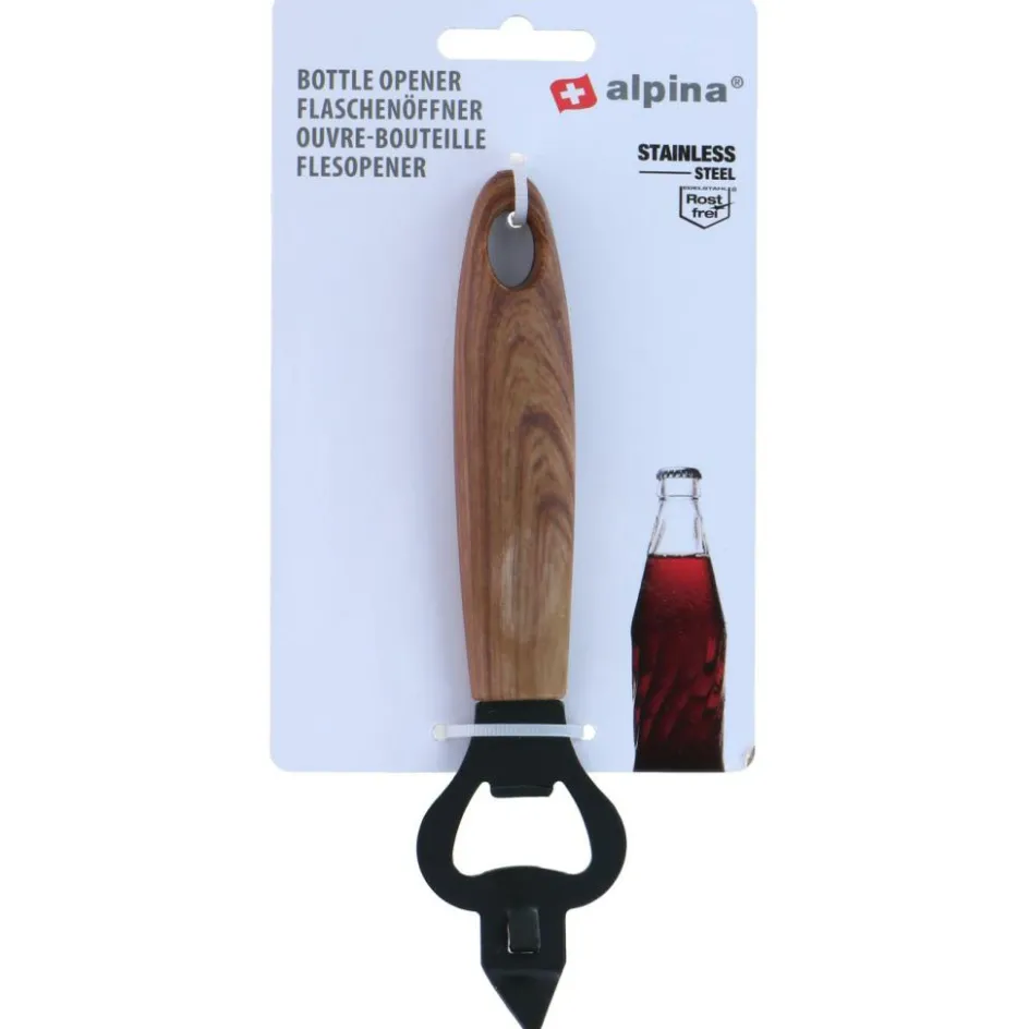 Alpina Flesopener zwart
